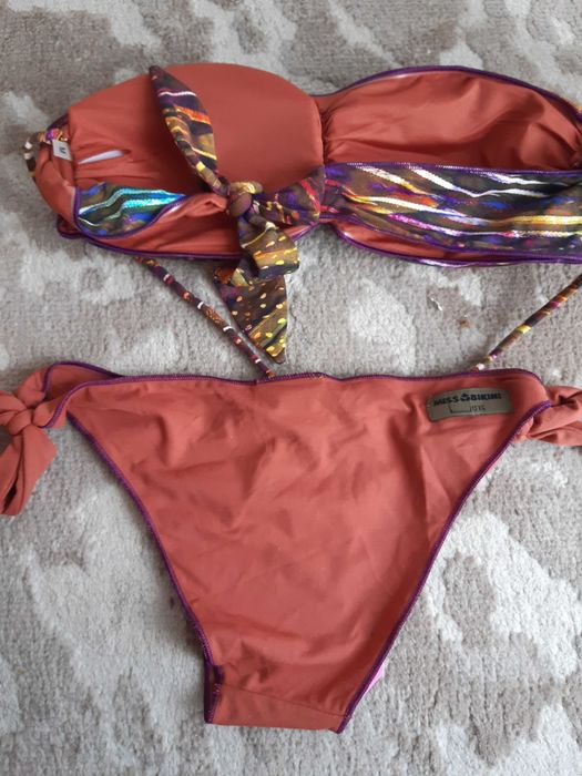 Miss Bikini LUXE малък размер бански S/M