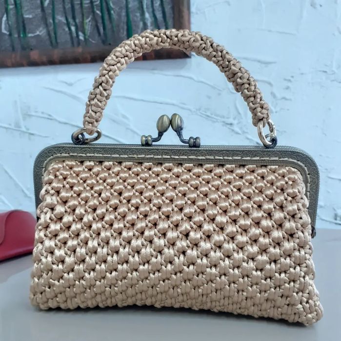 Сумка вязаная ручная работа