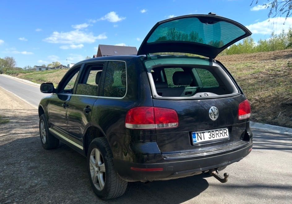 VOLKSWAGEN Touareg 2005 — imagine 4