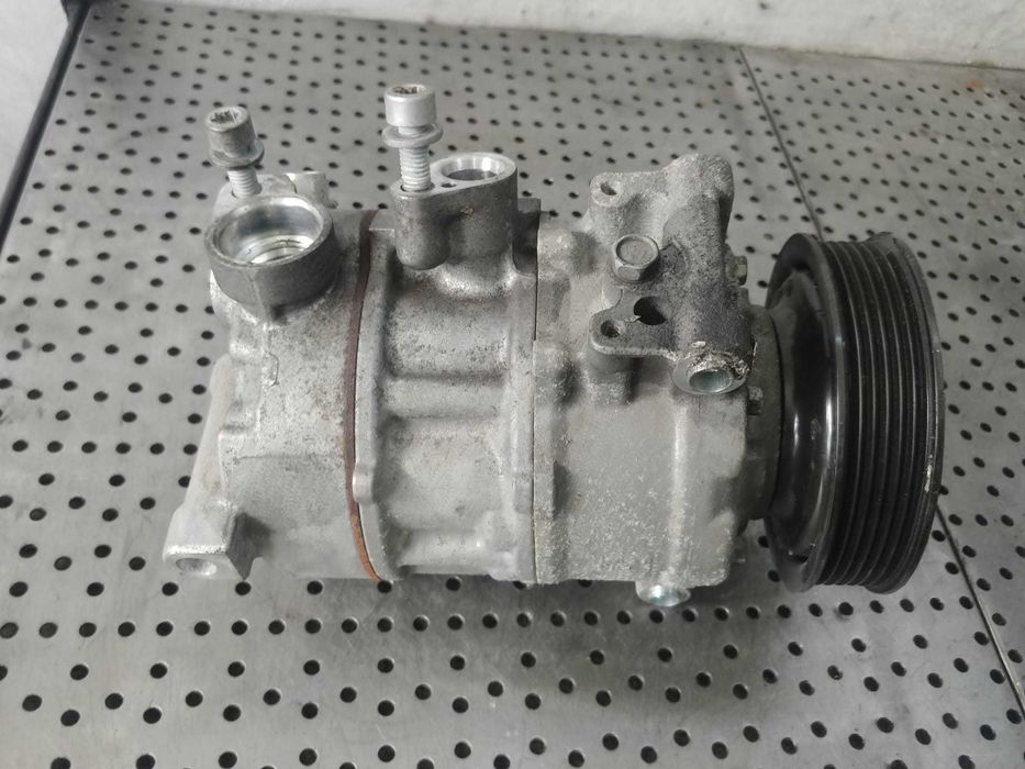compresor clima ac 2.0 tdi deu audi a4 b9 8w  4m0816803
