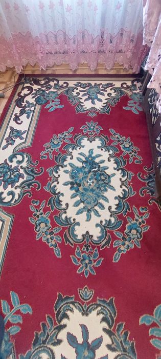 ковры в хорошем состоянии