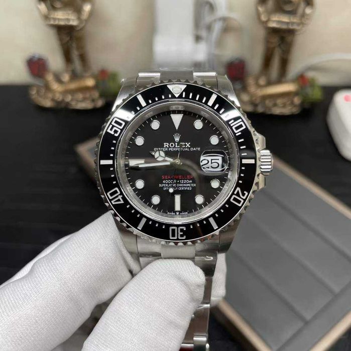 Rolex Sea-Dweller 43mm сребро