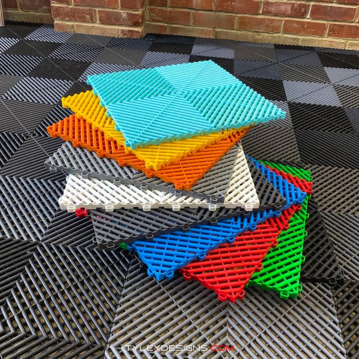 Подова настилка за гаражи Tylex Designs - 500g