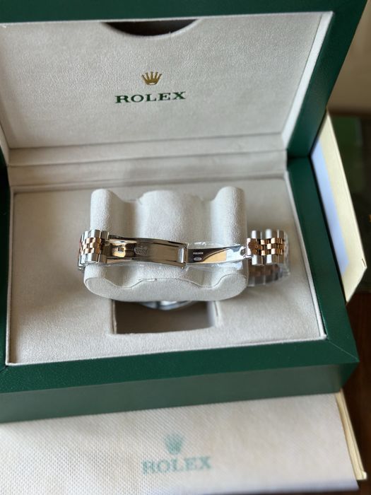 Rolex Datejust White Motif 41 mm