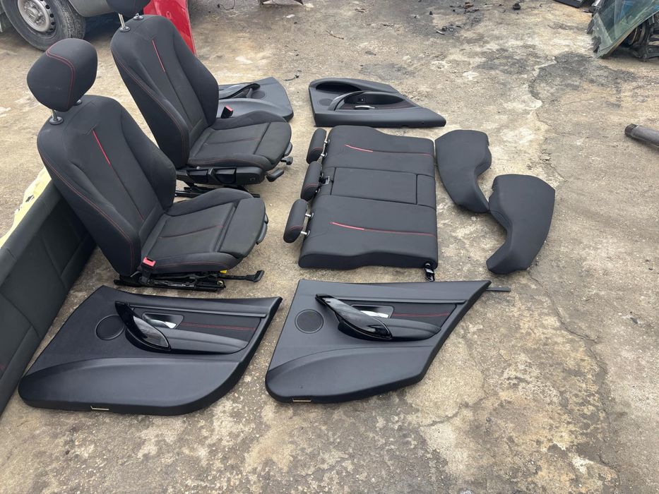 Рекаро салон бмв ф30 спорт bmw f30 sport рекаро седалки