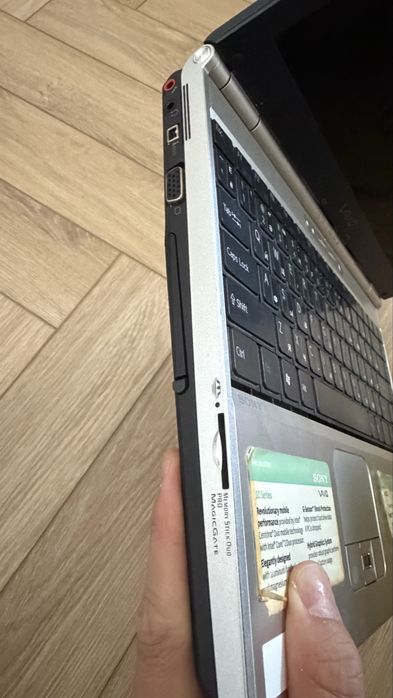 Ноутбук Sony Vaio на запчасть