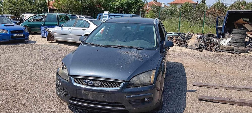 На части Форд Фокус 1.8tdci 116к.с.