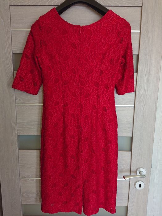 Rochita dantelata, elastica, rosu inchis