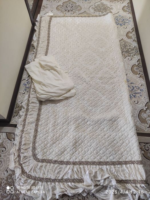 Срочно продается покрывало для невест