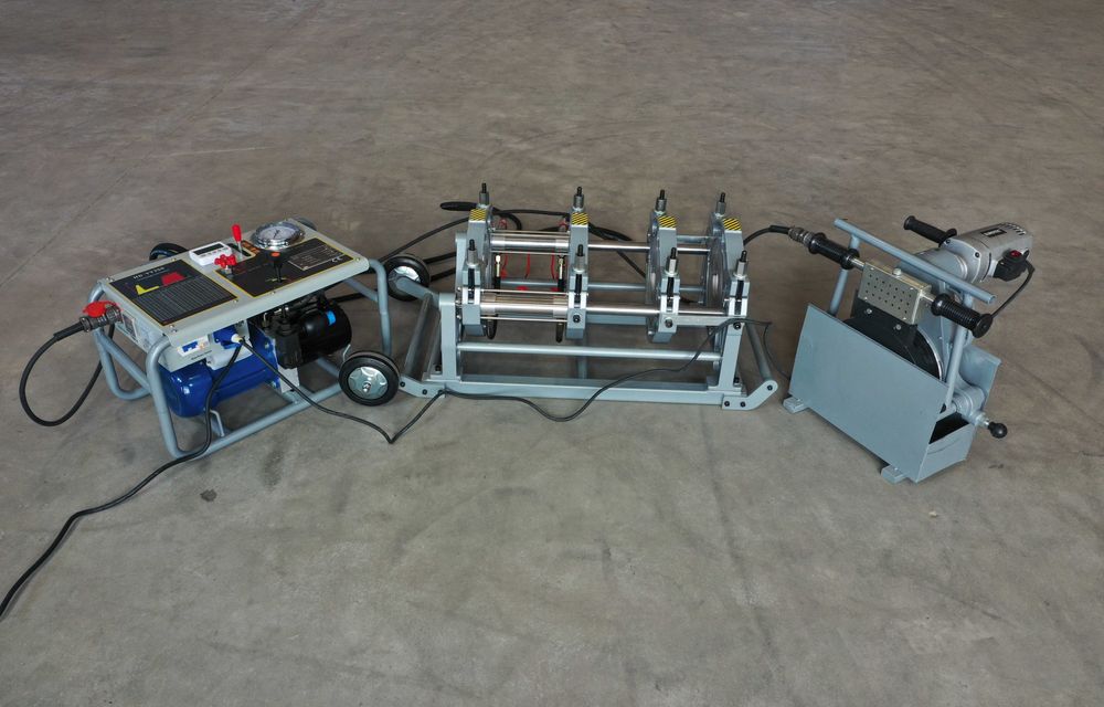 Aparat de sudura cap la cap hidraulic PE HD-YY 250