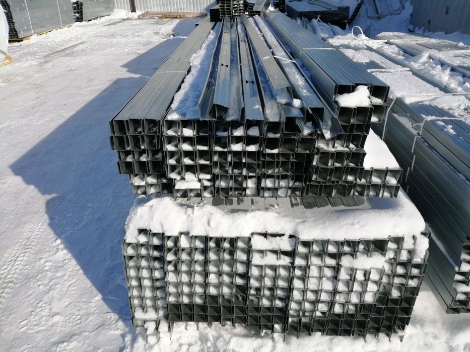 Профиль оцинкованный  стеновой и перегородочный