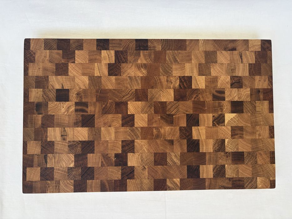 Луксозна енд грейн дъска за рязане и сервиране