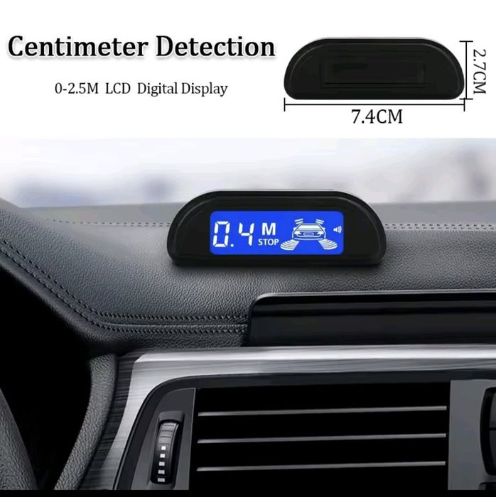 Парктроник с лед дисплей