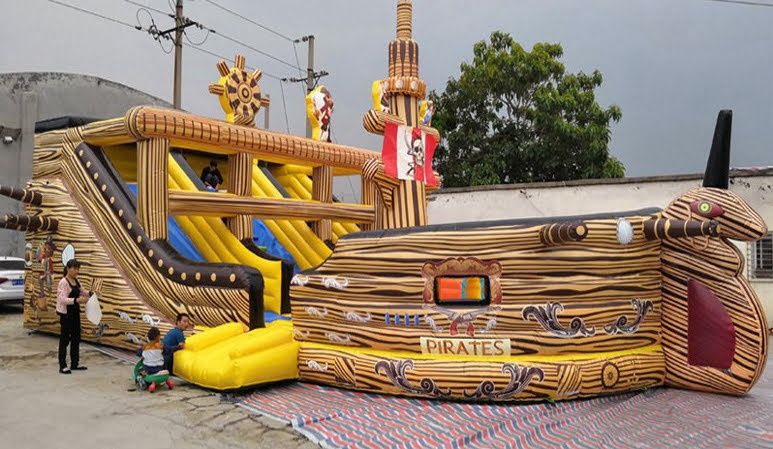 Батут надувной детский аттракцион