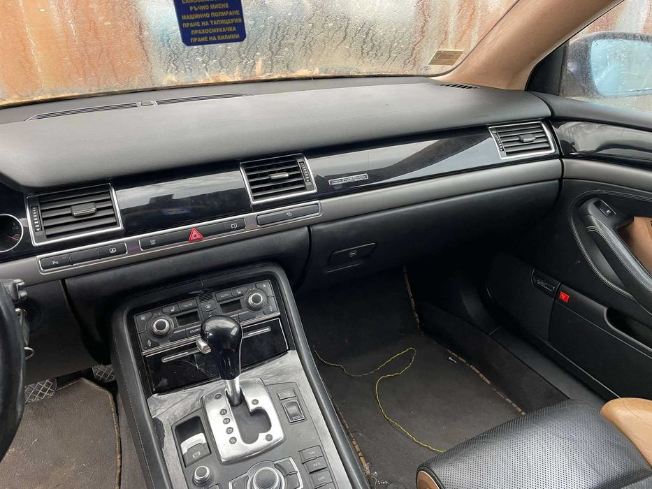 audi a8 d3 4.2 tdi long на части ауди а8 д3 4.2 тди теглич лонг