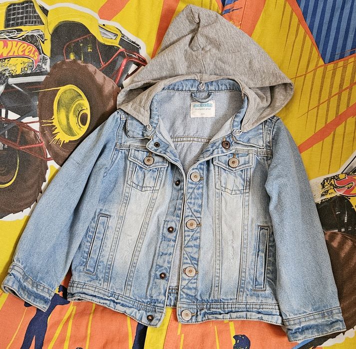 Джинсовая куртка 104-116