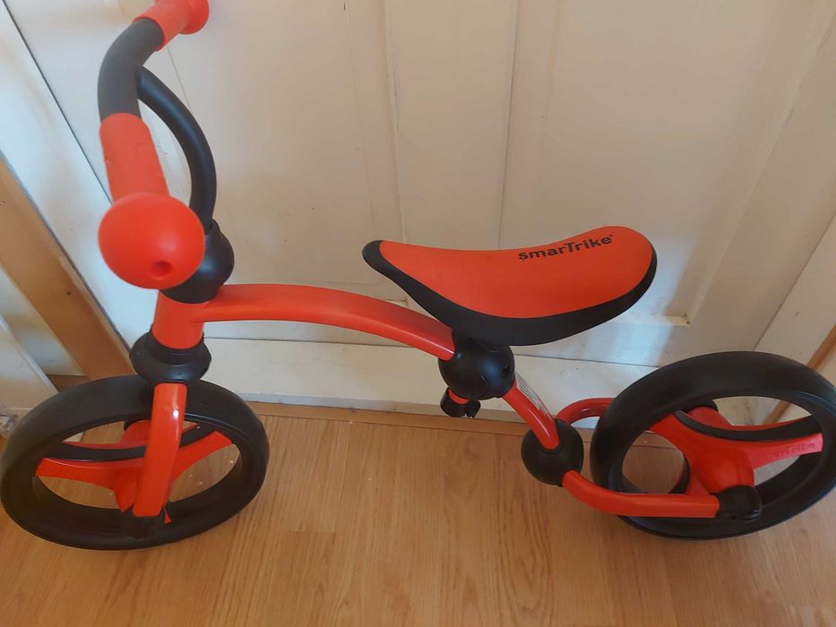 Ново балансиращо колело Smart trike
