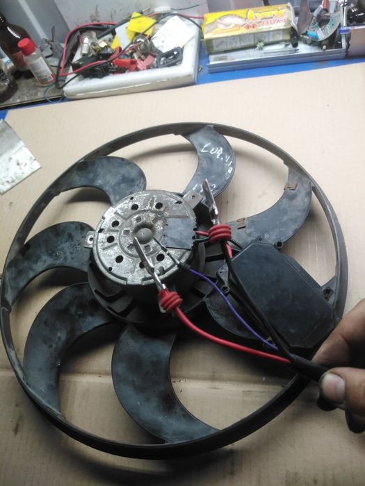 Вентилятор охлаждения Ford focus