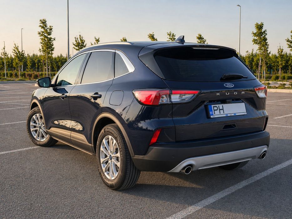 Ford Kuga 1.5 EcoBlue A8 FWD Titanium