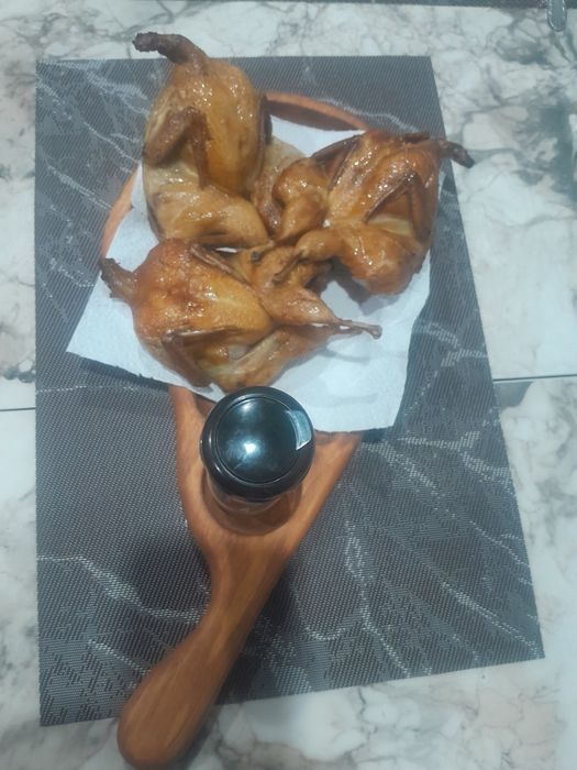 Капчёные перепела