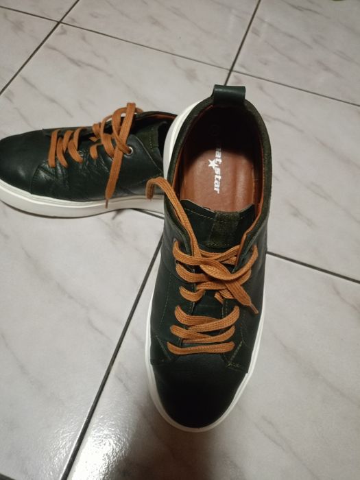 Мъжки кожени кецове