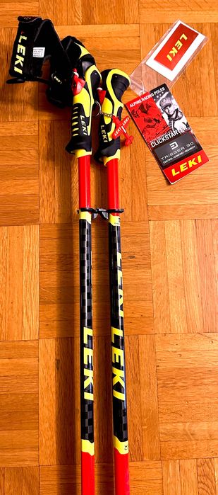 Bete Leki Worldcup 120 cm Noi