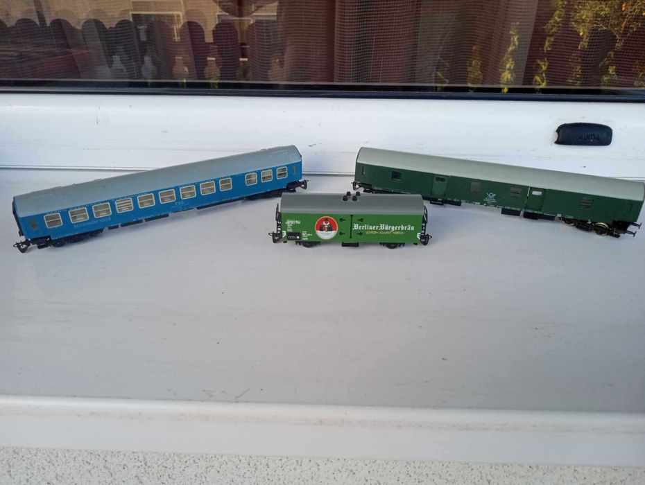 Влакчета ТТ железопътни модели TT