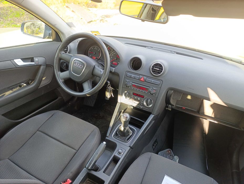 Audi A3 Sportback 8P / Ауди А3 8П - на части 2.0ТДИ