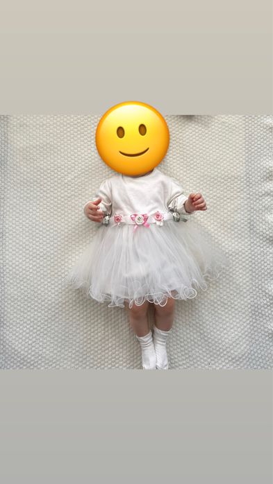 Деткое платье 2 штуки