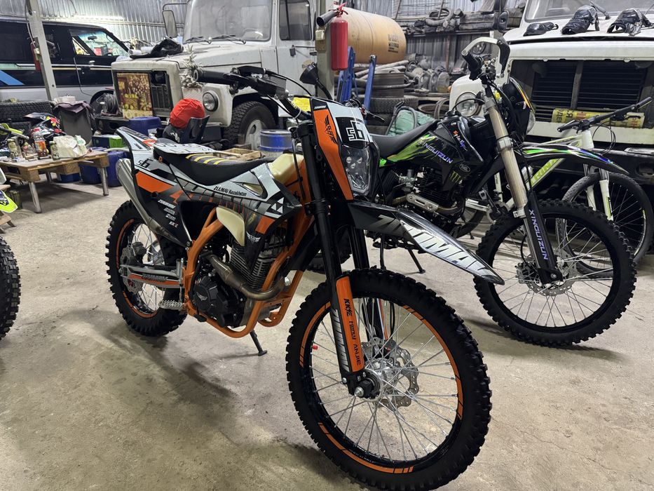 Zummav S6 CB300F эндуро