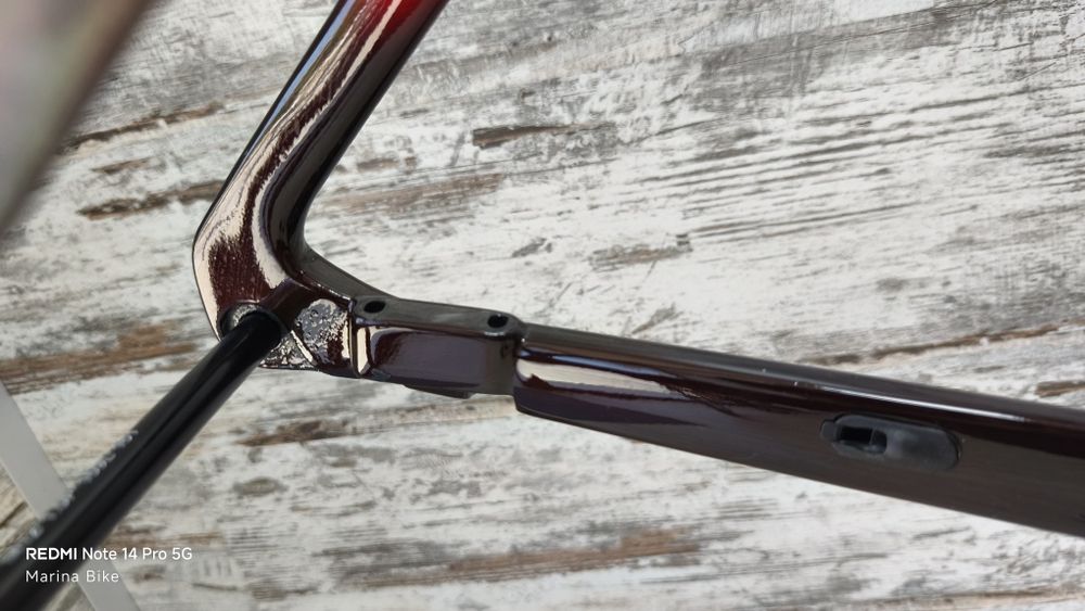Карбонова шосейна рамка Guerciotti Veloce S Disc | M