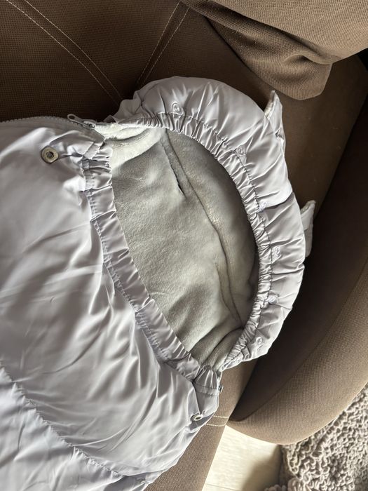 Зимний конверт для малыша