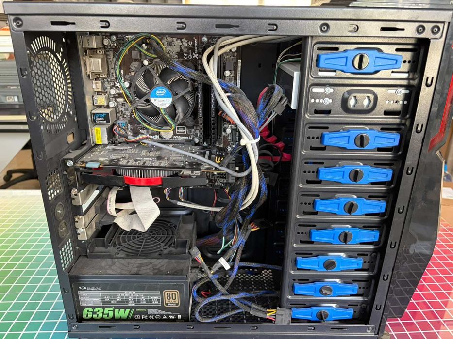 Настолен компютър TrendSonic | i5-4570 | 8GB | SSD 240GB | GTS 550 Ti