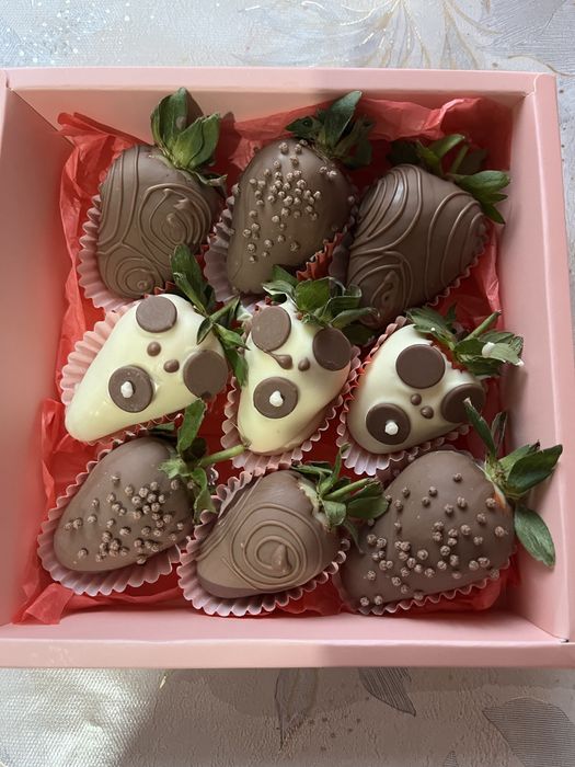 Клубника в шоколаде