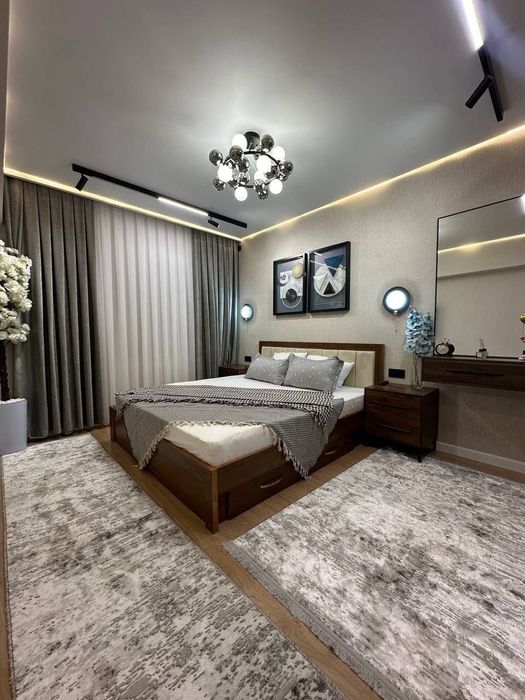 Ойбек метро 2 комнт аренда й oчаровательная квартира в новостройке