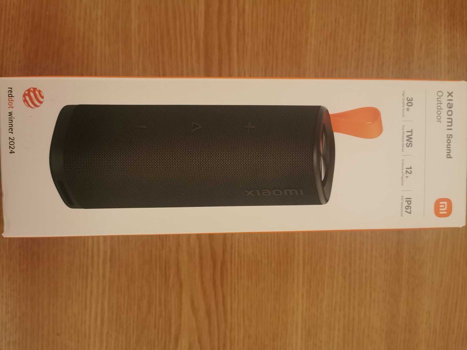 Boxa portabila Xiaomi Sound Speaker 30W - Bass foarte puternic, Bluetooth pret fix!