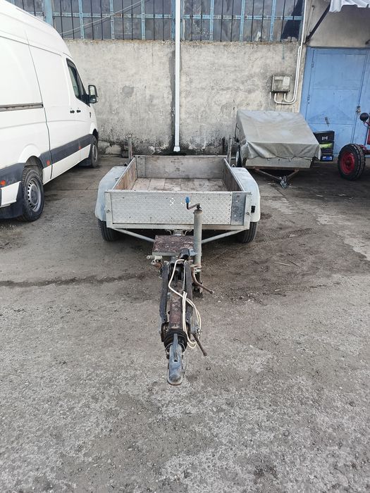 Remorca 2000kg utilaje proțap reglabil