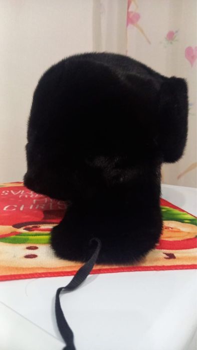 Ушанка мужская!!