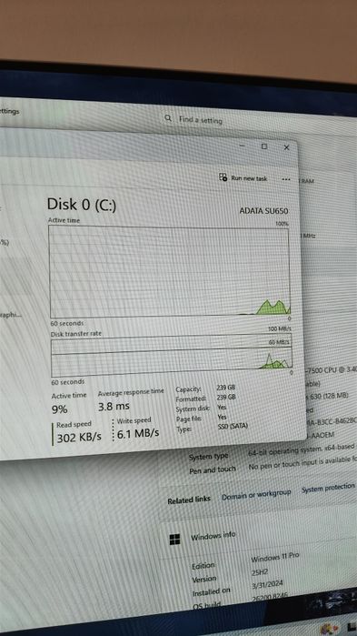 HP ProDesk i5 gen7