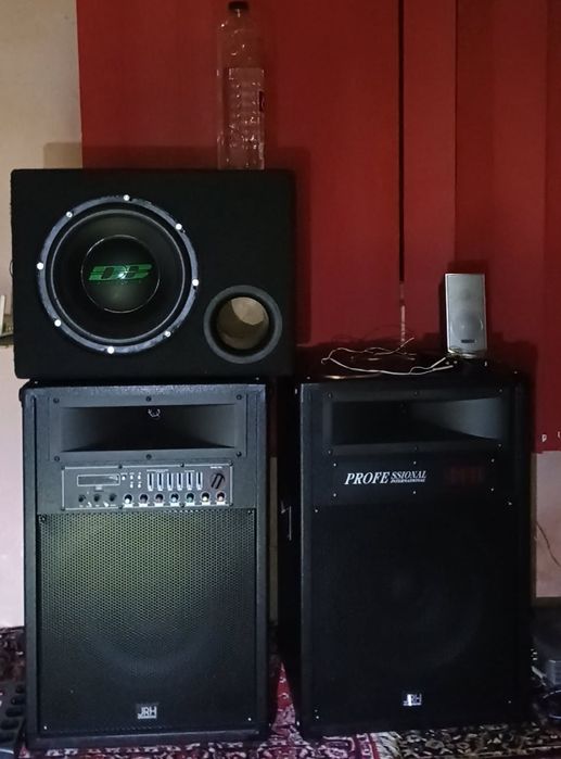 Boxe 15 inch Profesionale - CA NOI (Preț Fix - Fără negocieri)
Descrie