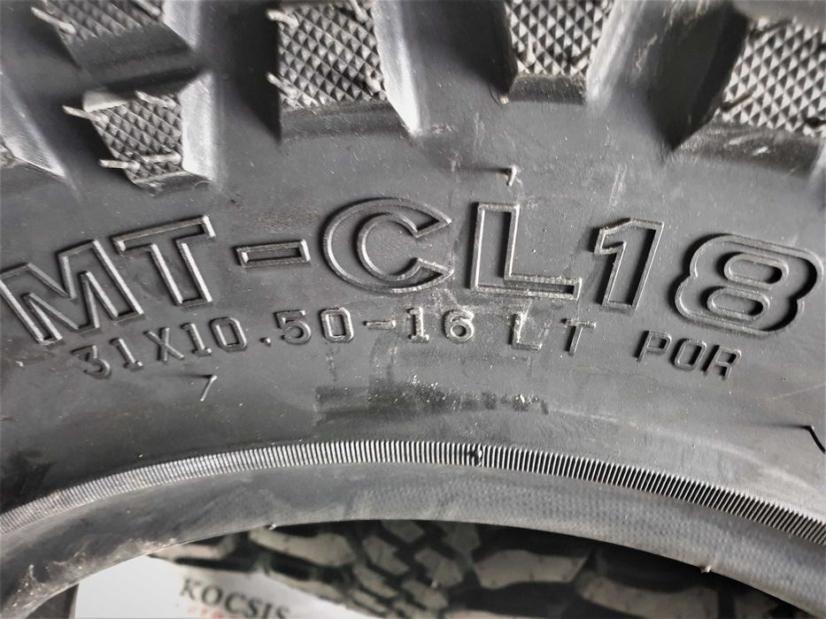 Anvelope noi OFF ROAD - 31x10.5-16 - CST Maxxis