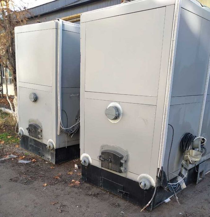 Водогрейные угольные автоматизированные котлы