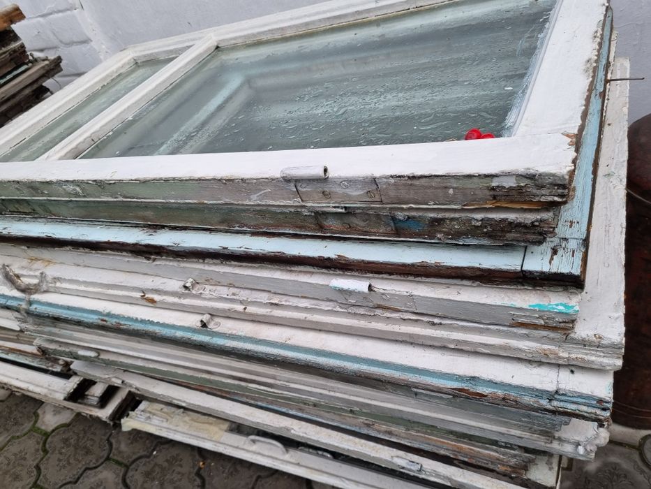 Оконные рамы б/у
