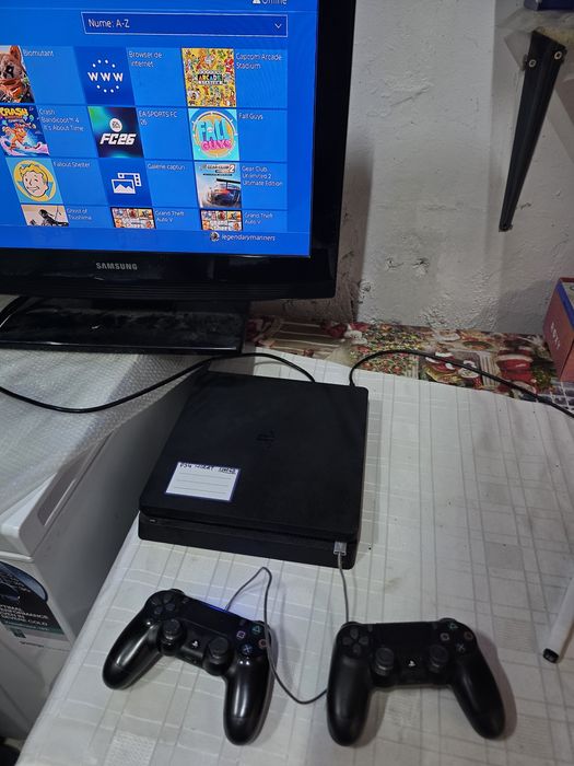 Ps4 slim modat 1 Tera