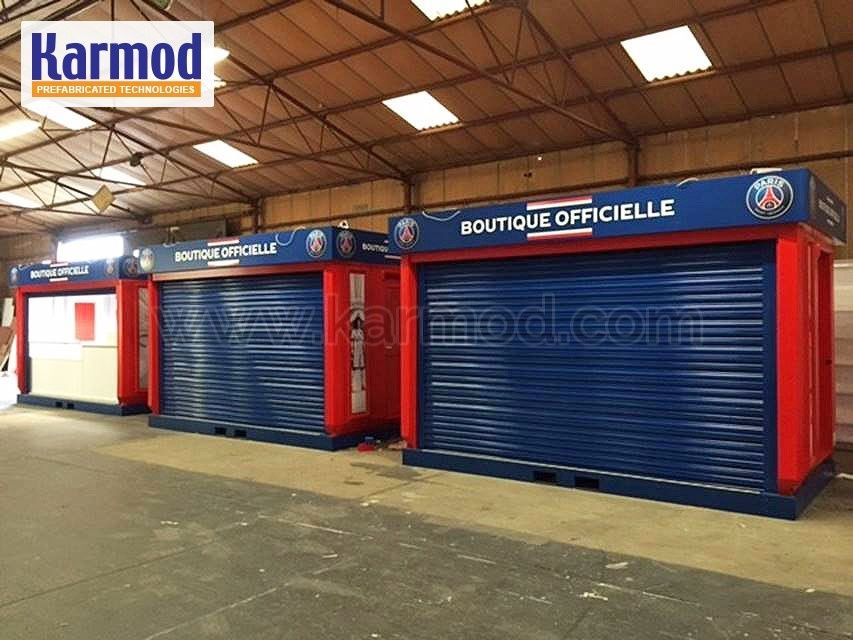 Мобильное помещение разново вида