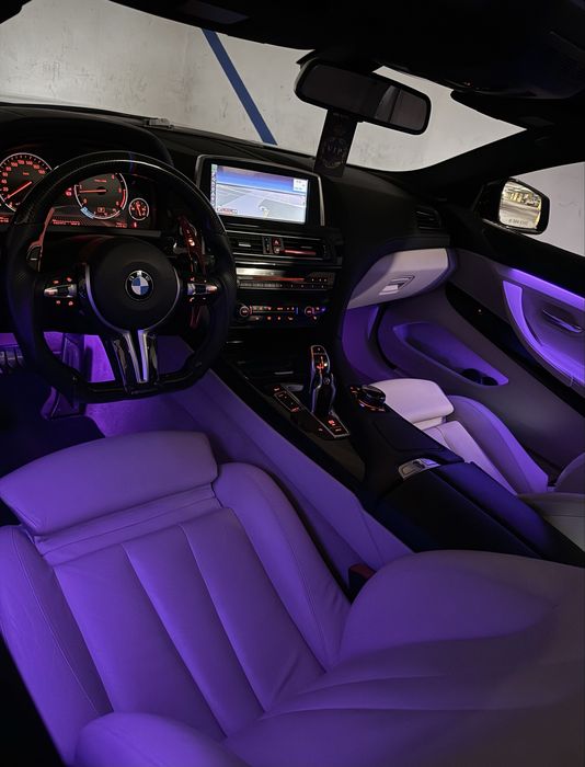 BMW 640d F13 M Package | Akrapovic | Panorama | Full Istoric