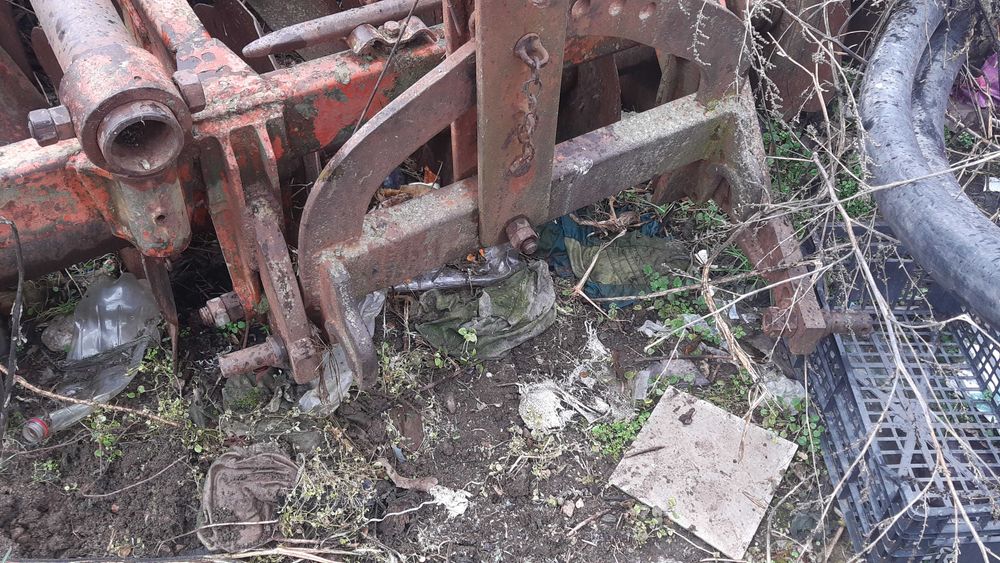 Дискова брана 240см навесна