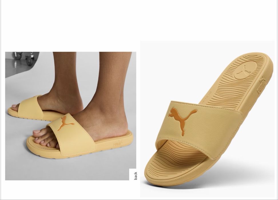 В наличии пришли Puma шлепки