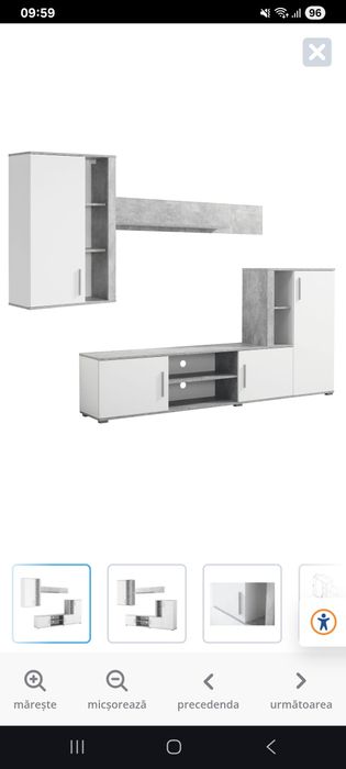 Se vinde mobila living