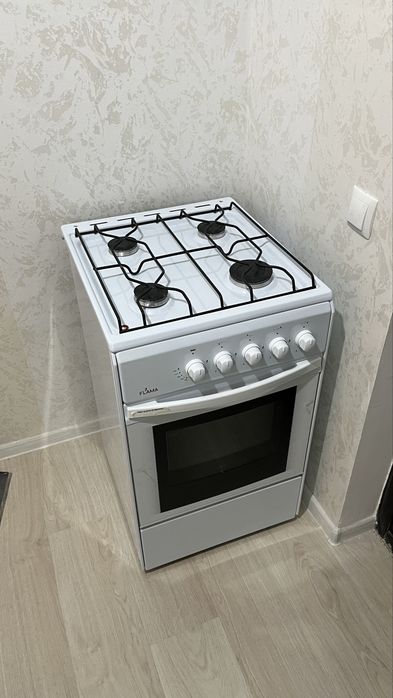 Новая газовая плита